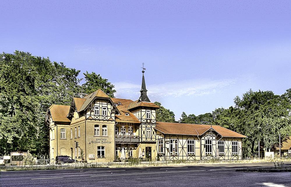 Gasthof Schloss Hubertus แอร์ฟวร์ท ภายนอก รูปภาพ